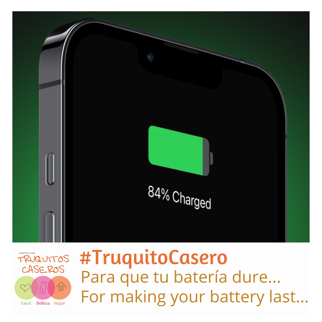 Truquitos Casero para que la bateria del celular te dure...