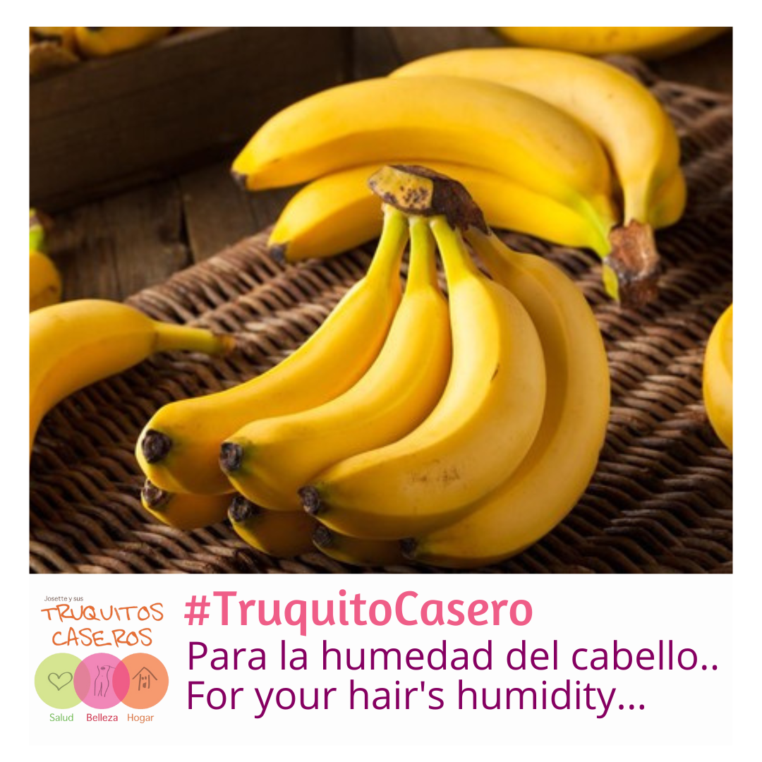 Truquito Casero para combatir la humedad de tu cabello...