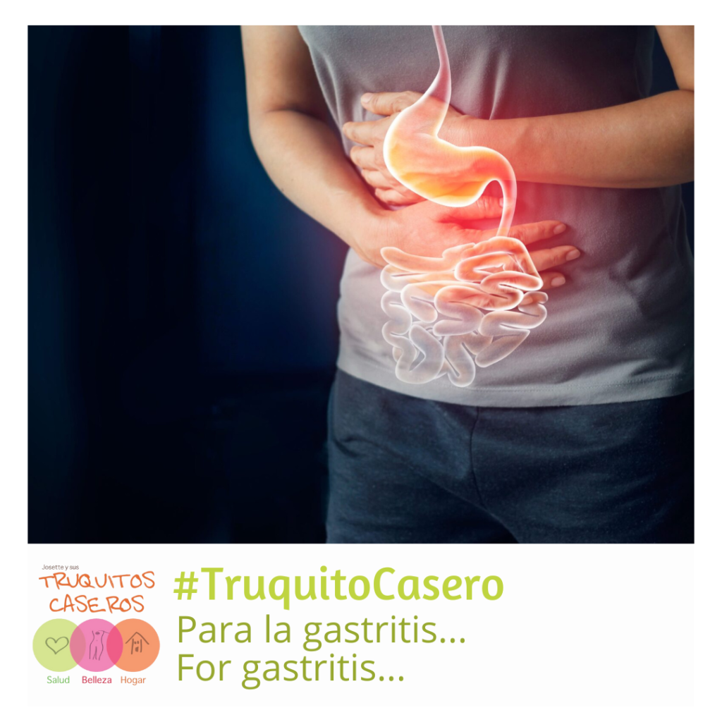 Truquito Casero para la gastritis...